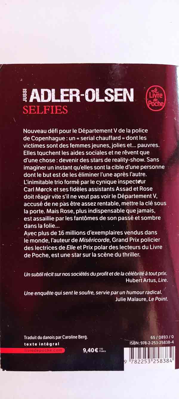 Selfies : livres pas cher d'occasion, de seconde main de l'association Lire et Créer