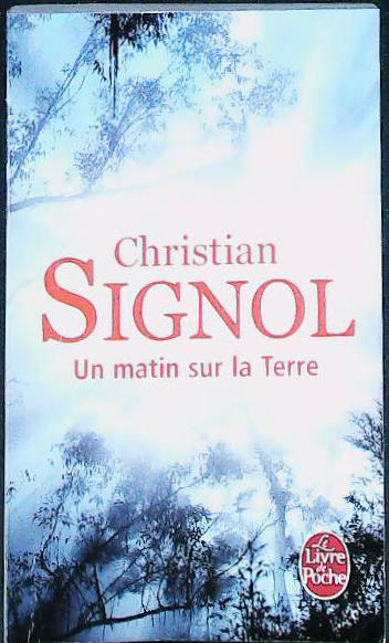 Un matin sur la terre : livres pas cher d'occasion, de seconde main de l'association Lire et Créer
