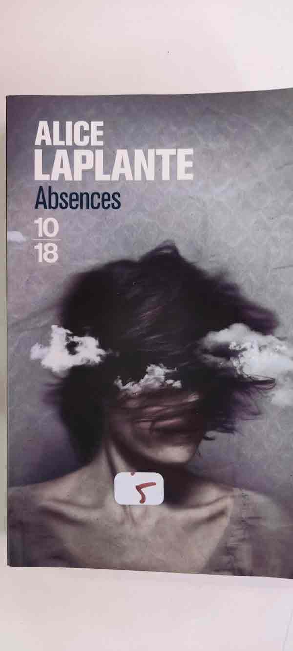 Absences : livres pas cher d'occasion, de seconde main de l'association Lire et Créer