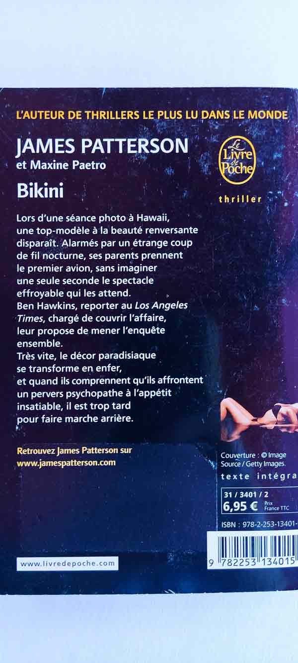 Bikini : livres pas cher d'occasion, de seconde main de l'association Lire et Créer