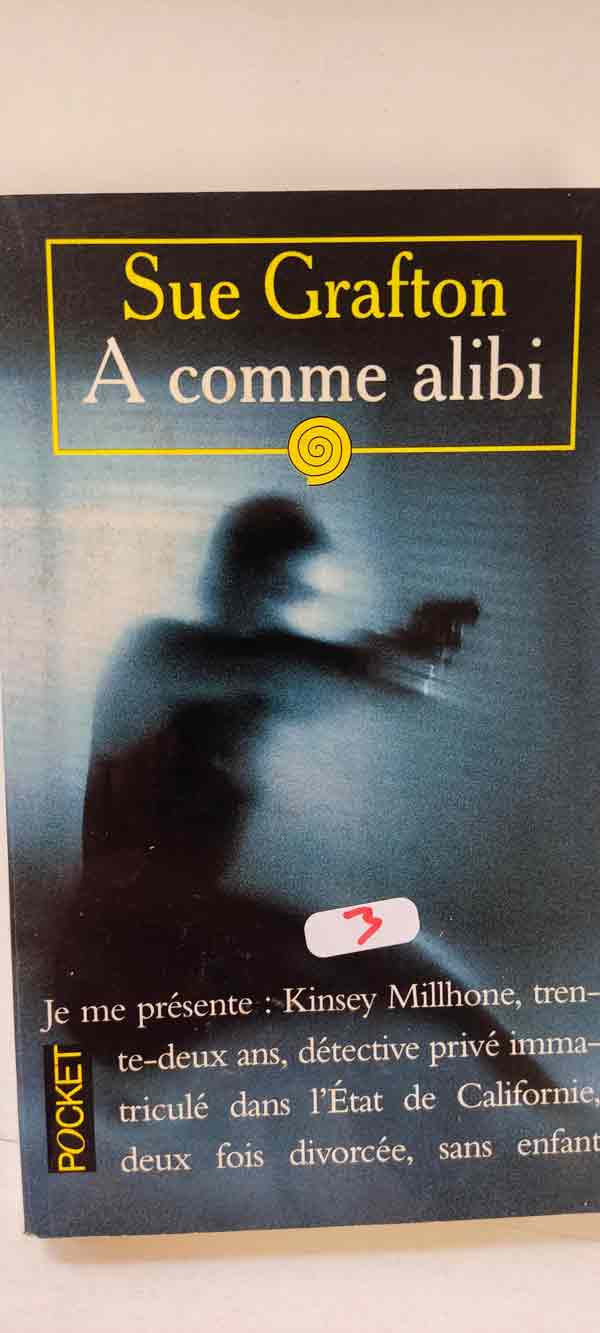 A comme alibi : livres pas cher d'occasion, de seconde main de l'association Lire et Créer
