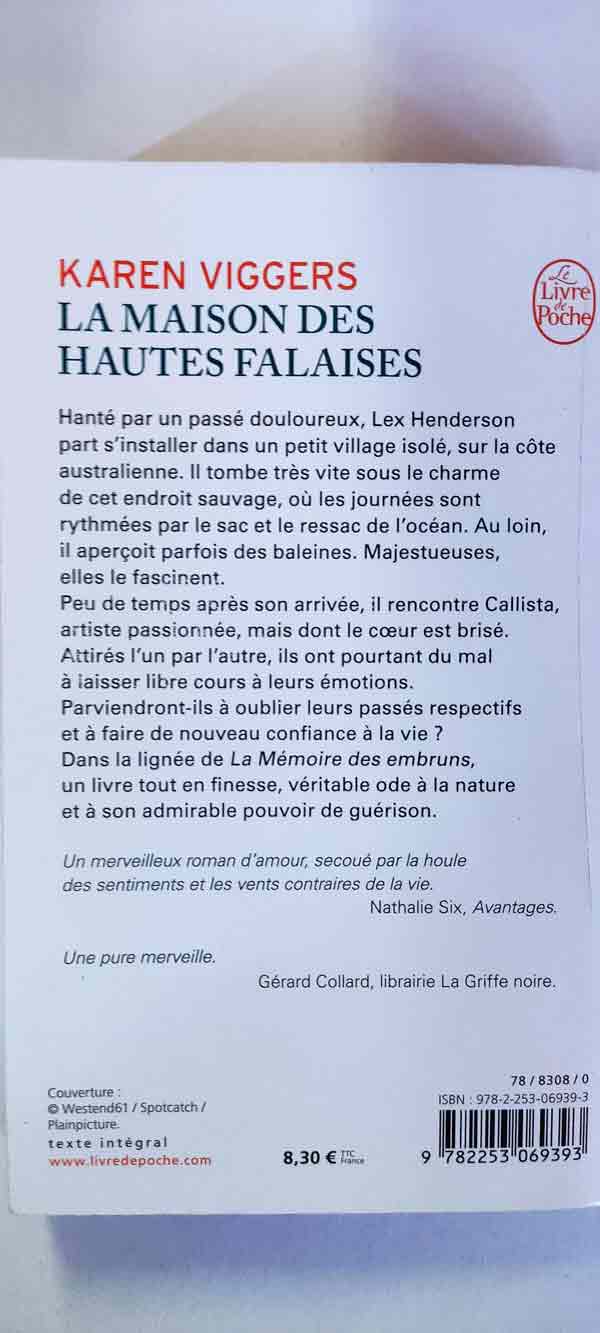 La maison des hautes falaises : livres pas cher d'occasion, de seconde main de l'association Lire et Créer