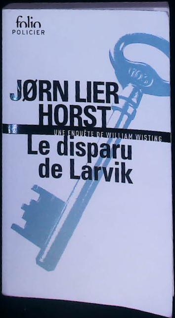 Le disparu de Larvik: une enquête de William WINSTING : livres pas cher d'occasion, de seconde main de l'association Lire et Créer