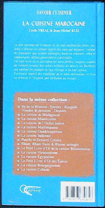 La cuisine marocaine : livres pas cher d'occasion, de seconde main de l'association Lire et Créer