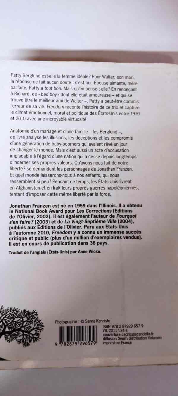 Freedom : livres pas cher d'occasion, de seconde main de l'association Lire et Créer
