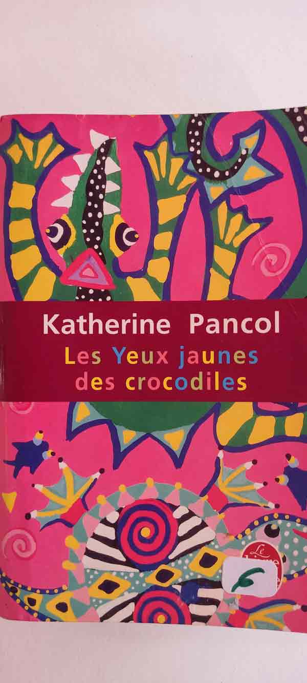 Les yeux jaunes des crocodiles : livres pas cher d'occasion, de seconde main de l'association Lire et Créer