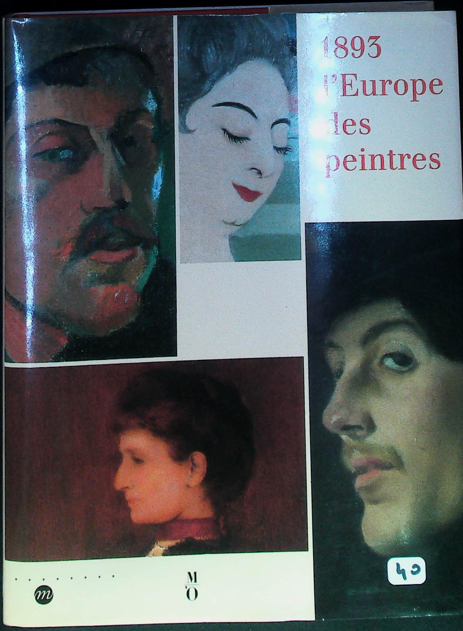 1893 l'Europe des peintres : livres pas cher d'occasion, de seconde main de l'association Lire et Créer