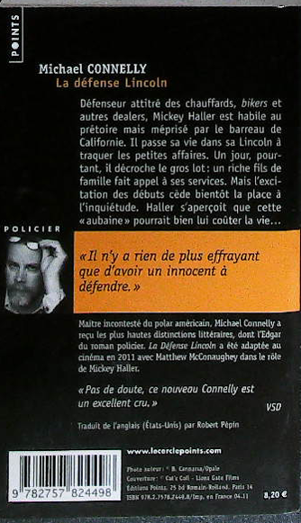 La défense Lincoln : livres pas cher d'occasion, de seconde main de l'association Lire et Créer
