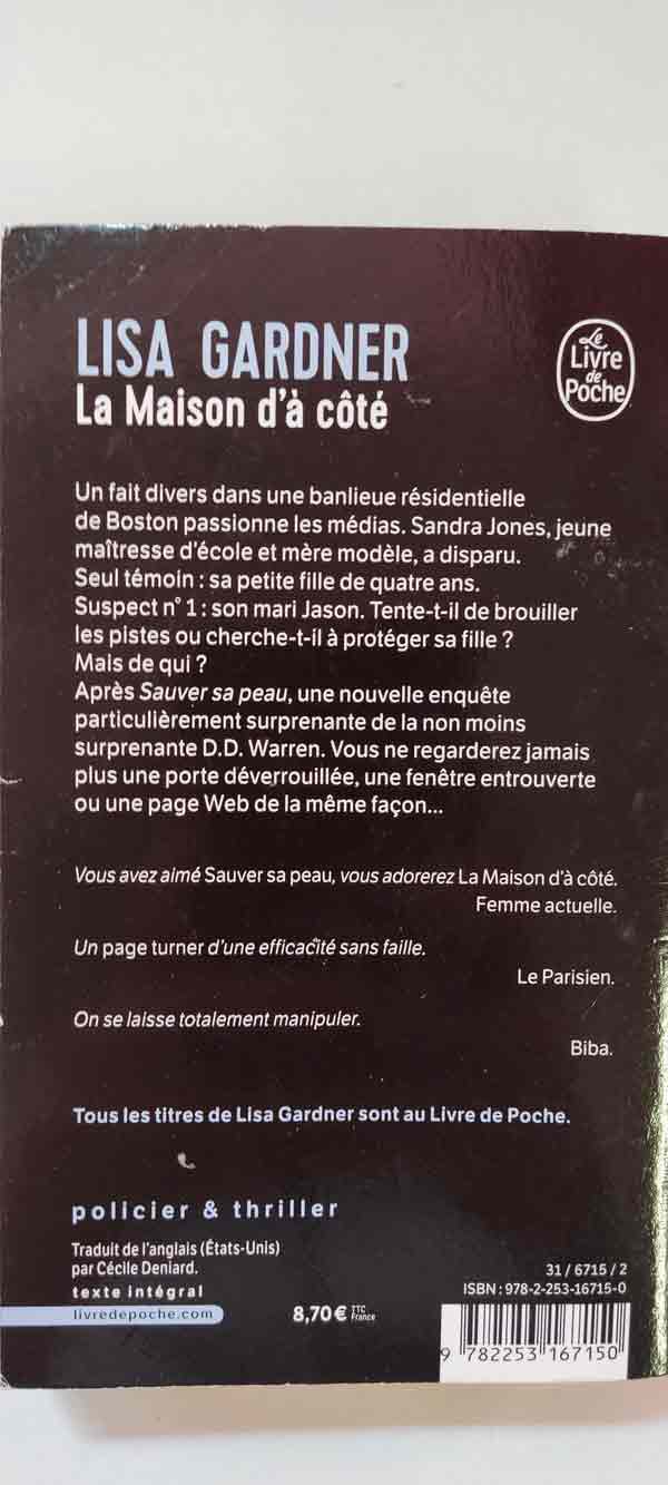 La maison d'à côté : livres pas cher d'occasion, de seconde main de l'association Lire et Créer
