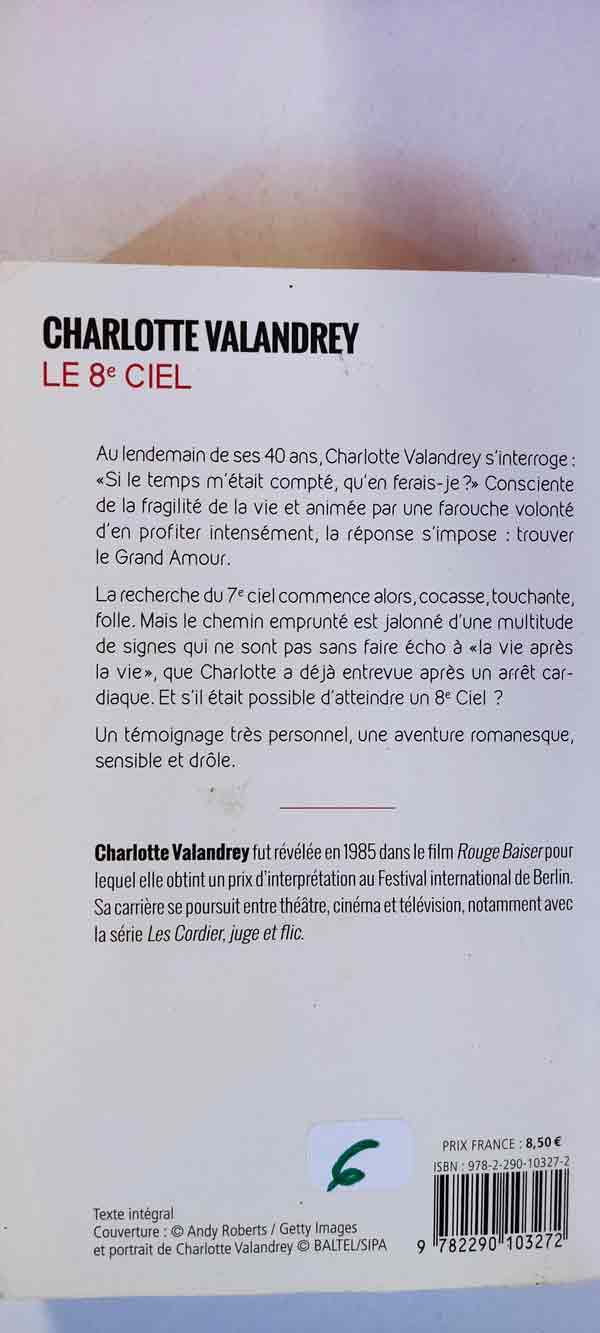 Le 8ᵉ ciel : livres pas cher d'occasion, de seconde main de l'association Lire et Créer