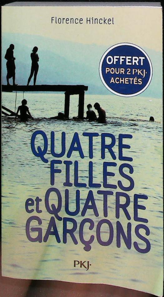 Quatre filles et quatre garçons : livres pas cher d'occasion, de seconde main de l'association Lire et Créer