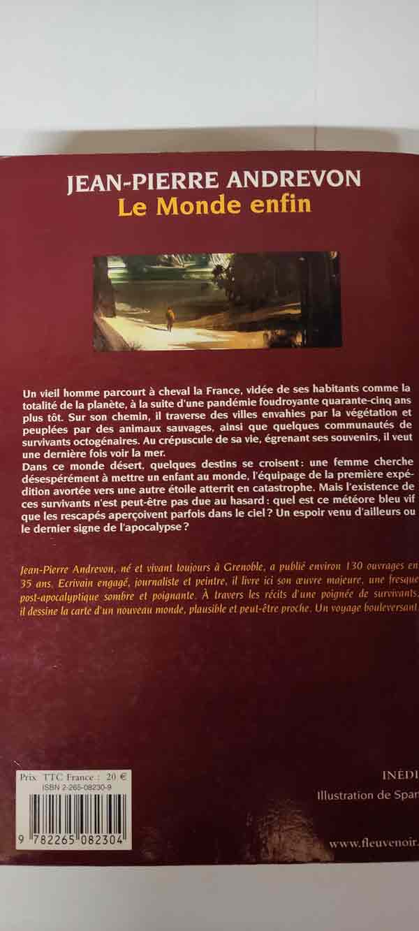 Le monde enfin : livres pas cher d'occasion, de seconde main de l'association Lire et Créer
