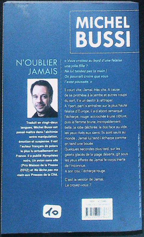 N'oublier jamais : livres pas cher d'occasion, de seconde main de l'association Lire et Créer