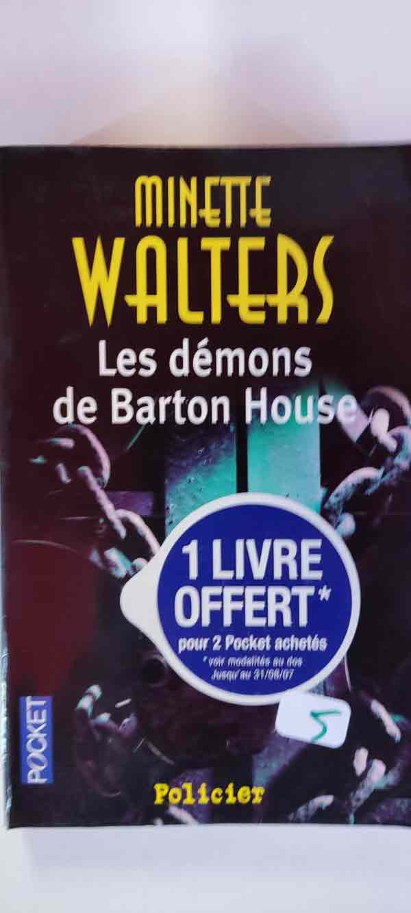 Les démons de Barton House : livres pas cher d'occasion, de seconde main de l'association Lire et Créer