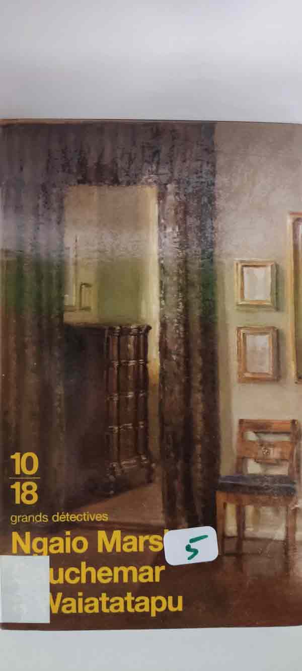 Cauchemar à Waiatatapu : livres pas cher d'occasion, de seconde main de l'association Lire et Créer