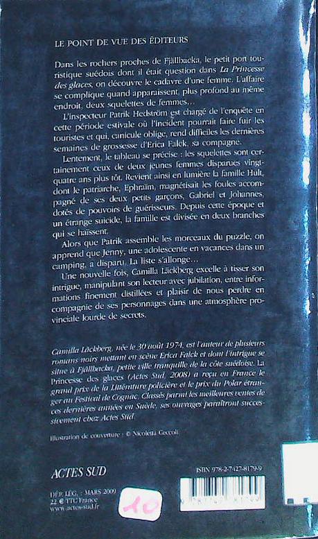 Le prédicateur : livres pas cher d'occasion, de seconde main de l'association Lire et Créer