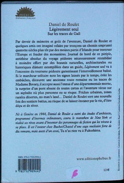 Légèrement seul : livres pas cher d'occasion, de seconde main de l'association Lire et Créer