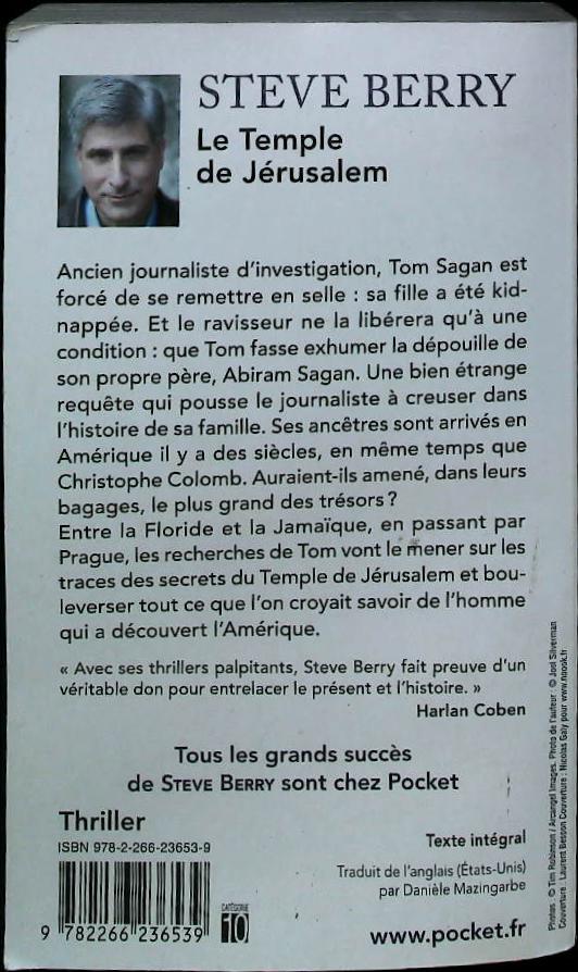 Le temple de Jérusalem : livres pas cher d'occasion, de seconde main de l'association Lire et Créer