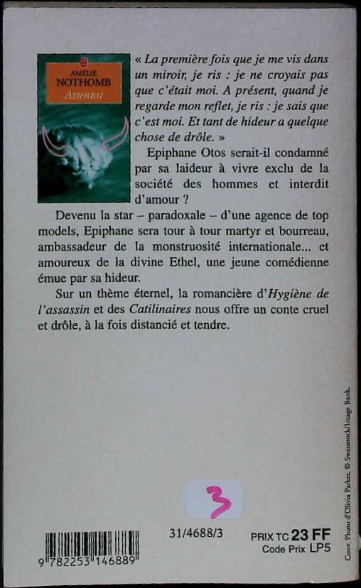 Attentat : livres pas cher d'occasion, de seconde main de l'association Lire et Créer