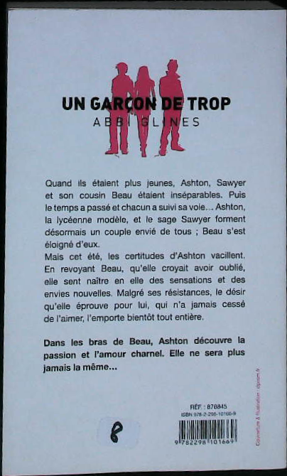 Un garçon de trop : livres pas cher d'occasion, de seconde main de l'association Lire et Créer