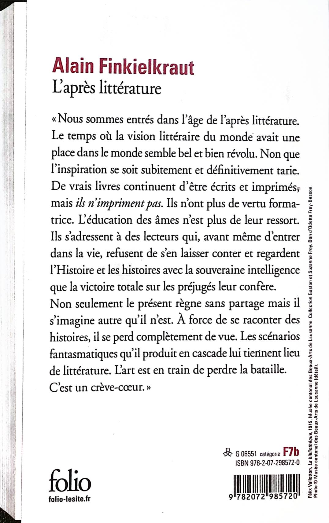 L'après littérature : livres pas cher d'occasion, de seconde main de l'association Lire et Créer