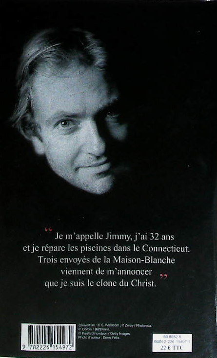 L'évangile de Jimmy : livres pas cher d'occasion, de seconde main de l'association Lire et Créer