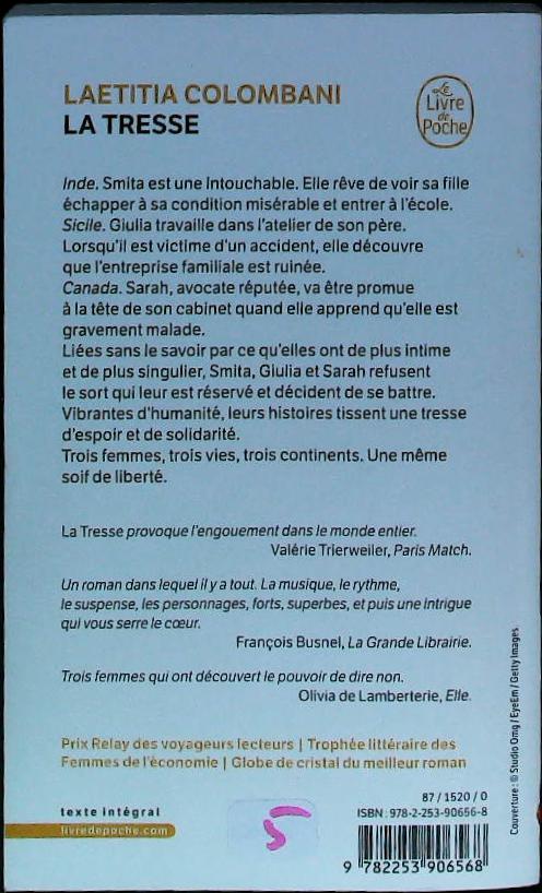 La tresse : livres pas cher d'occasion, de seconde main de l'association Lire et Créer