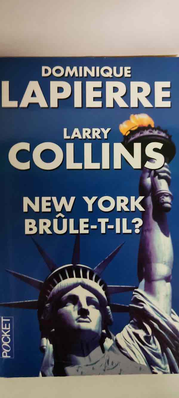 New York brûle-t-il ? : livres pas cher d'occasion, de seconde main de l'association Lire et Créer