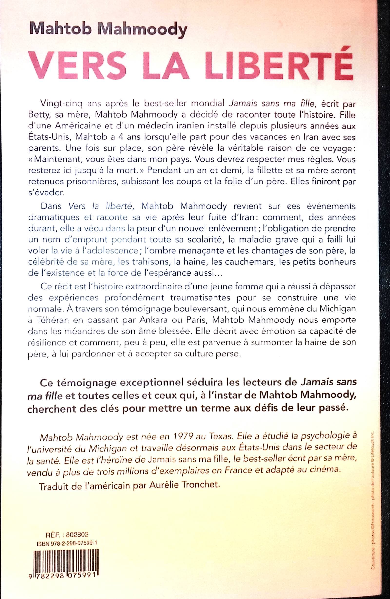 Vers la liberté : livres pas cher d'occasion, de seconde main de l'association Lire et Créer