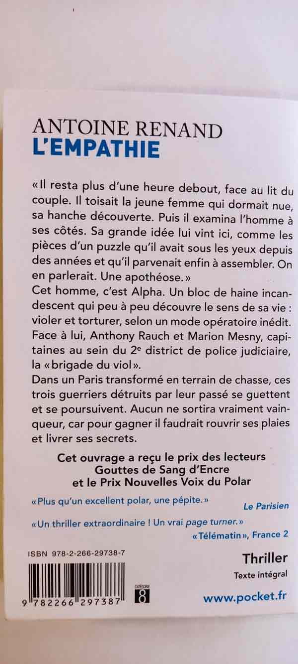 L'empathie : livres pas cher d'occasion, de seconde main de l'association Lire et Créer