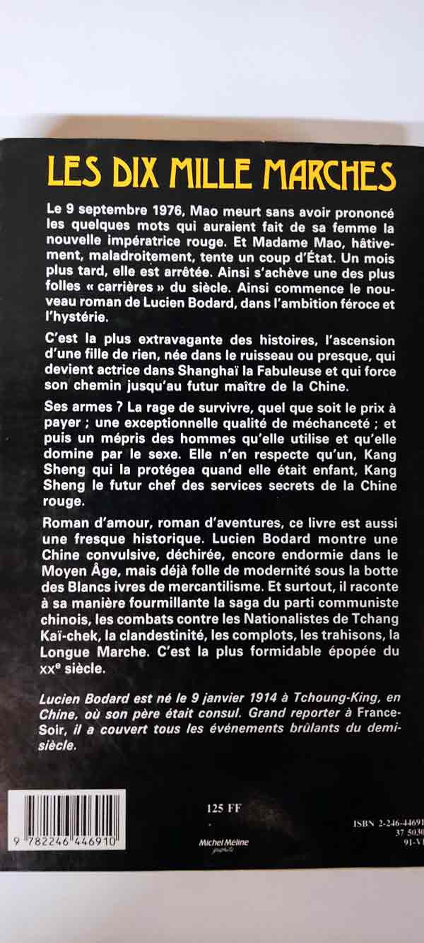 Les dix mille marches : livres pas cher d'occasion, de seconde main de l'association Lire et Créer