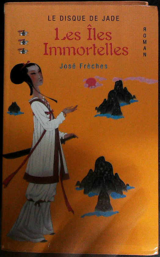 LE DISQUE DE JADE: Les îles immortelles TOME 3 : livres pas cher d'occasion, de seconde main de l'association Lire et Créer