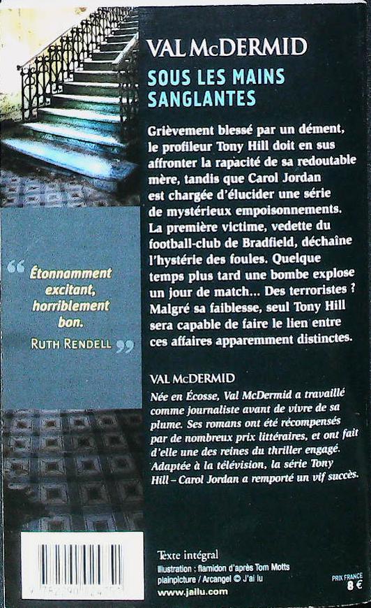Sous les mains sanglantes : livres pas cher d'occasion, de seconde main de l'association Lire et Créer