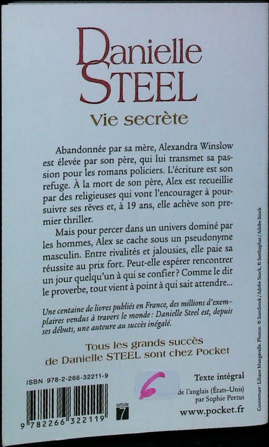 Vie secrète : livres pas cher d'occasion, de seconde main de l'association Lire et Créer