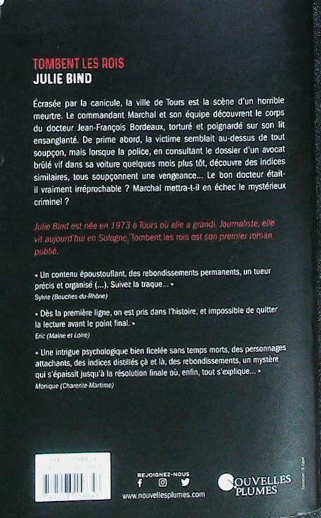Tombent les rois : livres pas cher d'occasion, de seconde main de l'association Lire et Créer