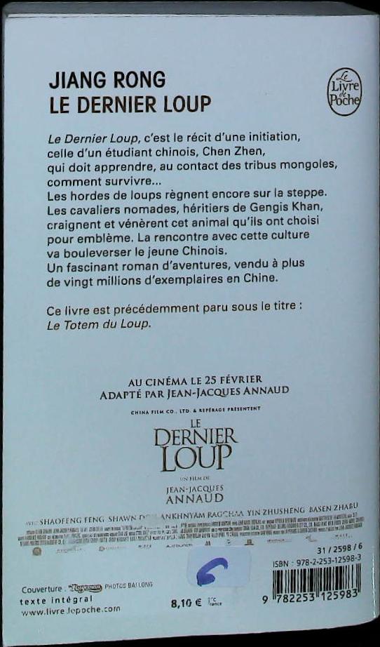 Le dernier loup : livres pas cher d'occasion, de seconde main de l'association Lire et Créer