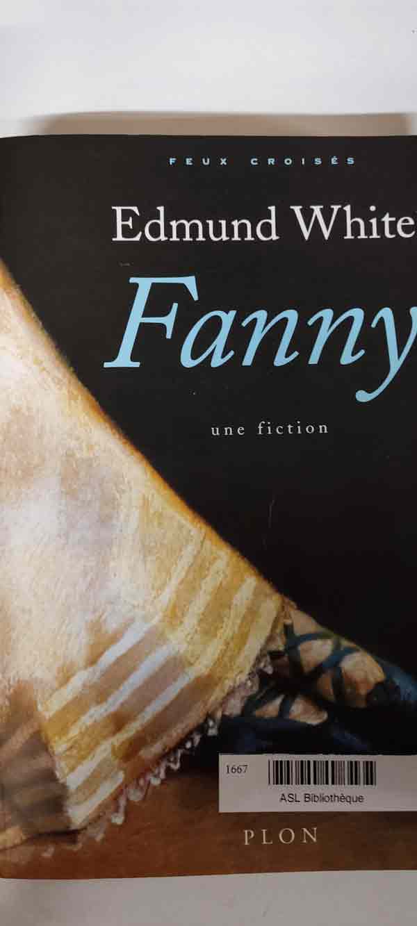 Fanny : livres pas cher d'occasion, de seconde main de l'association Lire et Créer