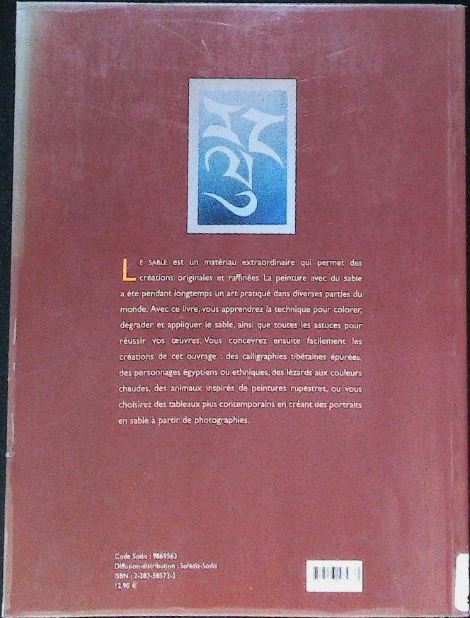 Créations en sable coloré : livres pas cher d'occasion, de seconde main de l'association Lire et Créer