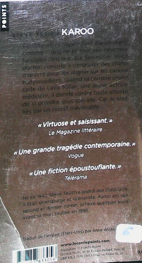 KAROO : livres pas cher d'occasion, de seconde main de l'association Lire et Créer