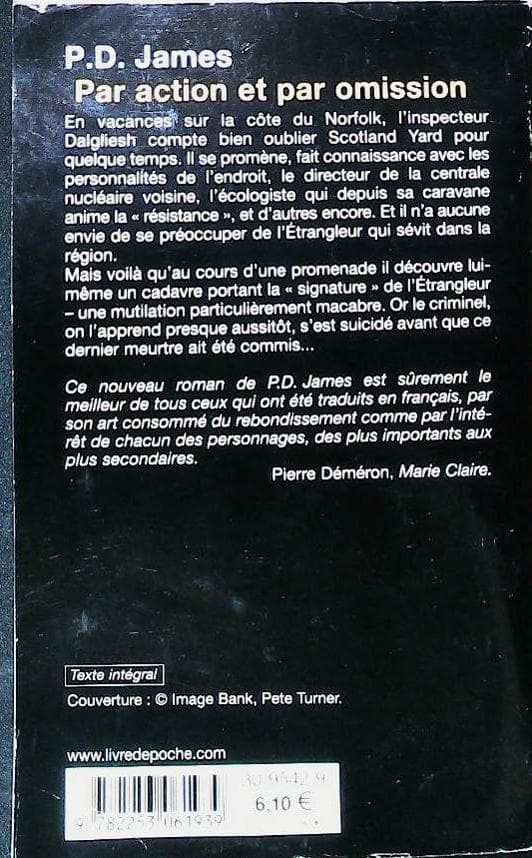 Par action et par omission : livres pas cher d'occasion, de seconde main de l'association Lire et Créer