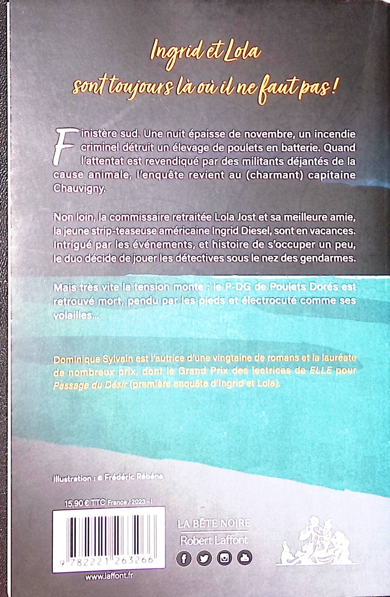 Panique en armorique une enquête d'Ingrid DIESEL et de Lola JOST : livres pas cher d'occasion, de seconde main de l'association Lire et Créer