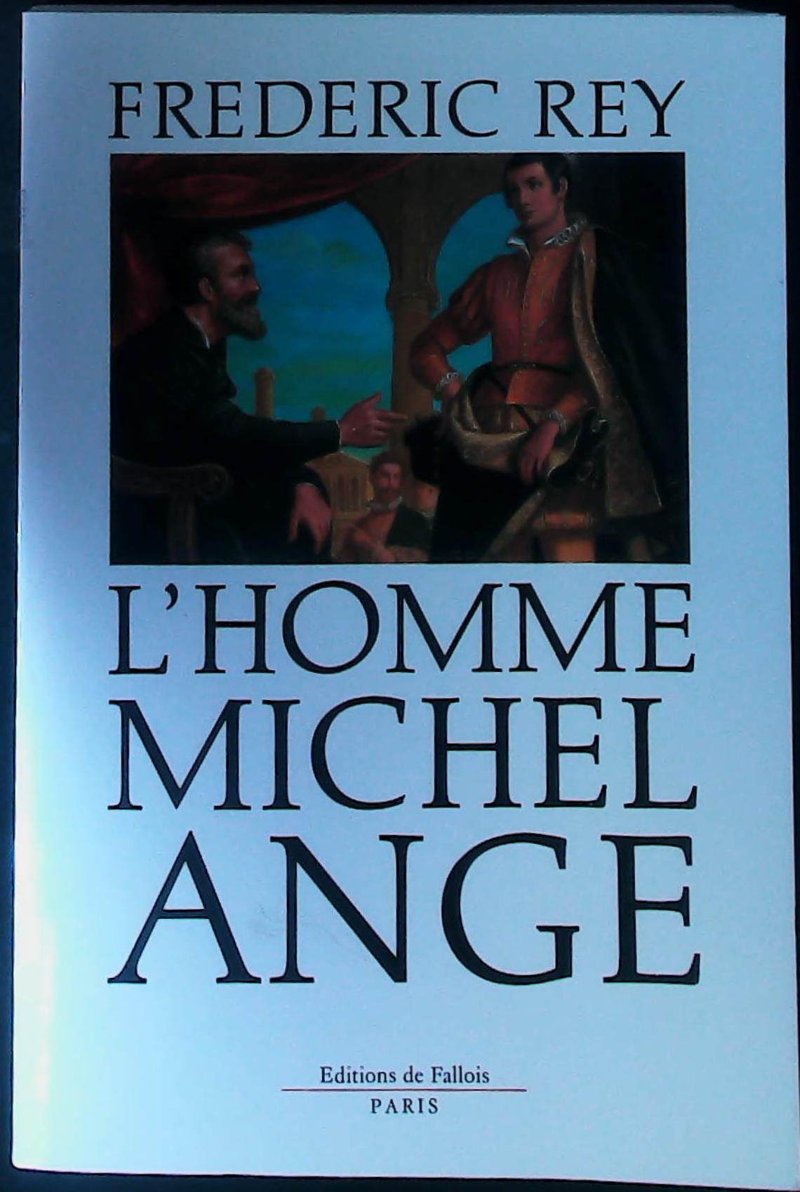 L'homme Michel-Ange : livres pas cher d'occasion, de seconde main de l'association Lire et Créer