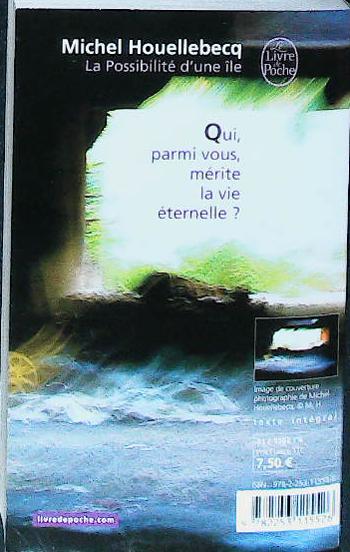 La possibilite d une île : livres pas cher d'occasion, de seconde main de l'association Lire et Créer