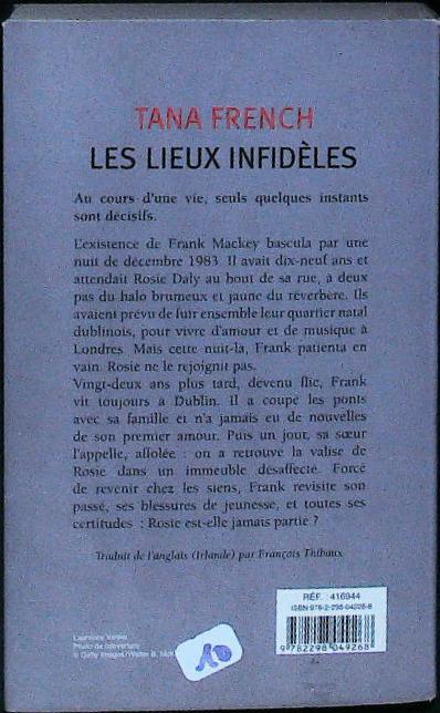 Les lieux infidèles : livres pas cher d'occasion, de seconde main de l'association Lire et Créer