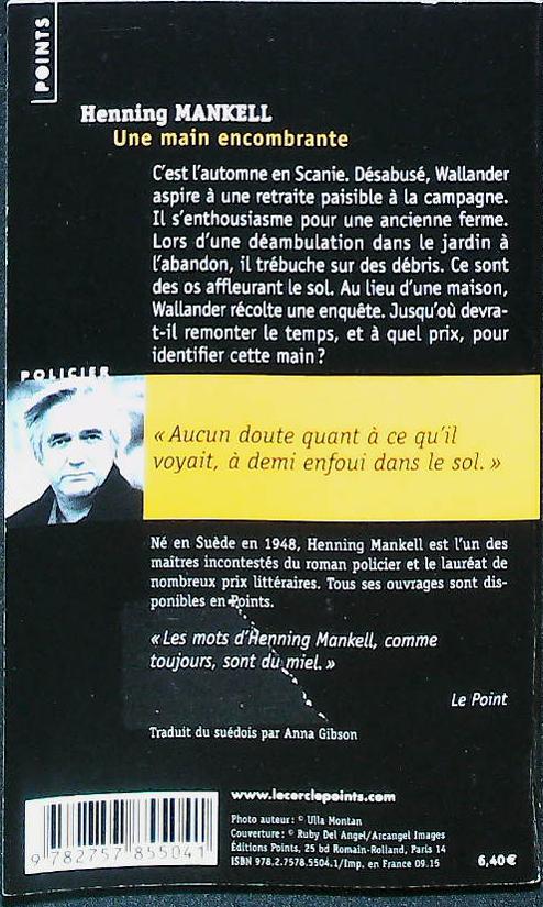 Une main encombrante : livres pas cher d'occasion, de seconde main de l'association Lire et Créer