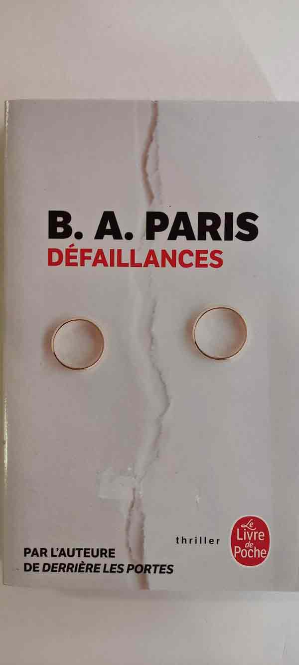 Défaillances : livres pas cher d'occasion, de seconde main de l'association Lire et Créer