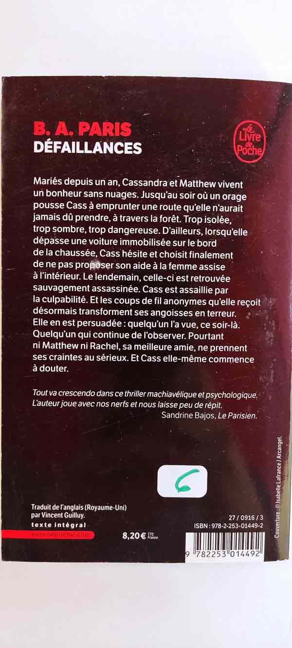 Image du produit IMG_20230418_174609.jpg de l'association Lire et Créer, livres pas cher et de seconde main