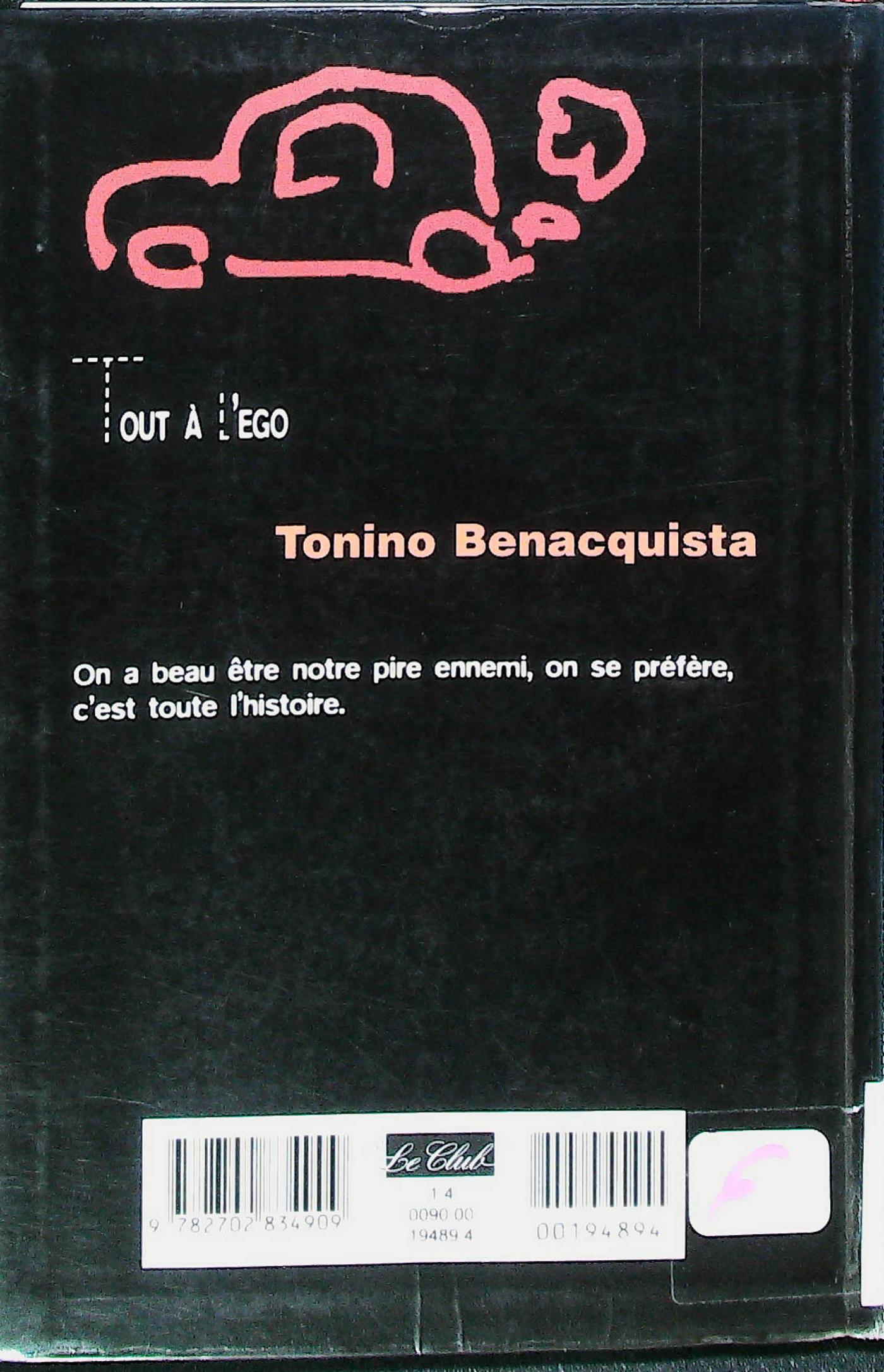 Tout à l'ego : livres pas cher d'occasion, de seconde main de l'association Lire et Créer