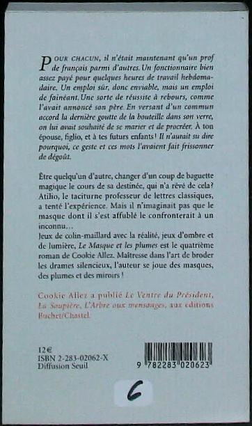 Le masque et les plumes : livres pas cher d'occasion, de seconde main de l'association Lire et Créer