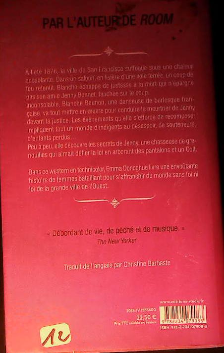 Frog Music : livres pas cher d'occasion, de seconde main de l'association Lire et Créer